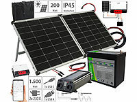 revolt Solar-Set: Wechselrichter 230 ... & 240-W-Solarpanel