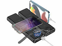 revolt 4er-Set 3in1-Wireless-... & AppleWatch, USB-C PD