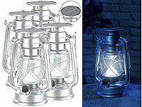 Lunartec 4er-Set Dimmbare High-... 200 lm, 3 W, silbern