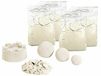 Playtastic 4er-Set kinetischer ... beige, insgesamt 4 kg