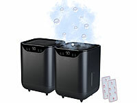 Sichler Haushaltsger&auml;te 2er-Set ...-k&uuml;hler, UV, 4l, schw.