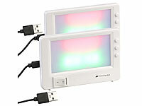 VisorTech 2er-Set TV-...-Abschreckung, USB-Betrieb