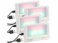 VisorTech 4er-Set TV-...-Abschreckung, USB-Betrieb