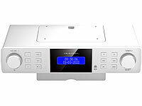 VR-Radio Unterbau-K&uuml;chenradio ... Timer, LCD-Display, AUX