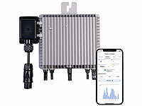 revolt WLAN-Mikroinverter f&uuml;r ... App, gepr&uuml;ft (VDE-Normen)