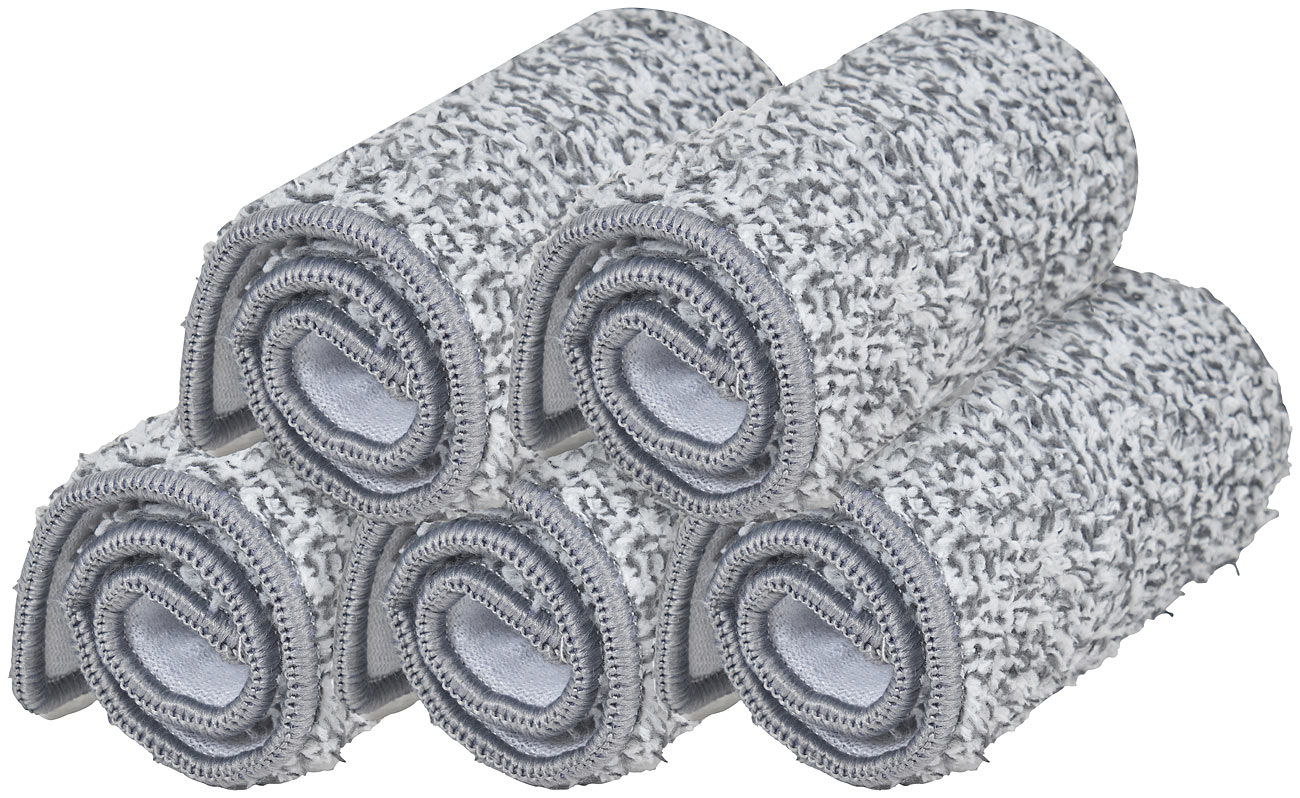 Sichler 5er-Set Ersatz-Wischpads für CX1808