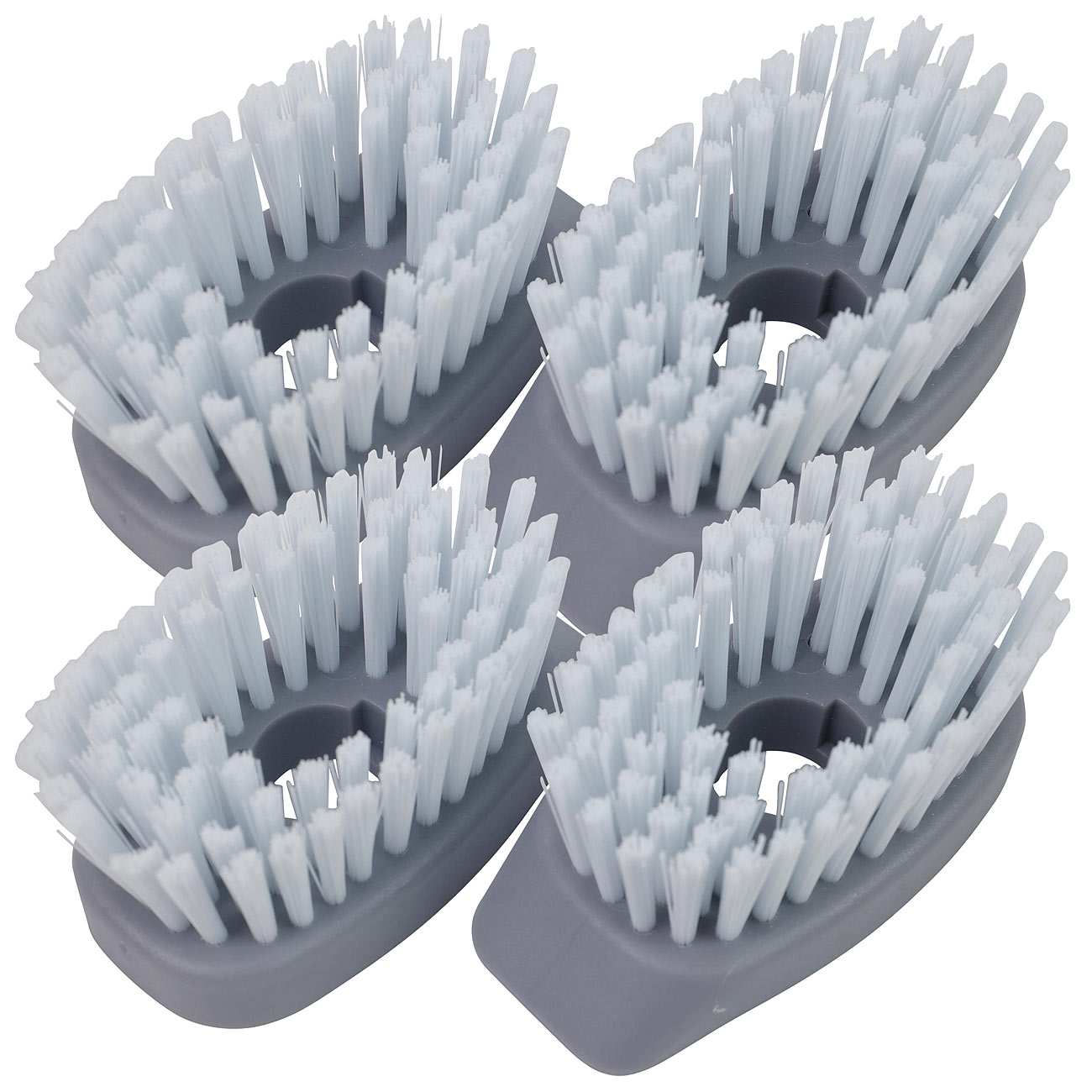 Sichler Reinigungbürsten: 4er-Set Spülbürstenaufsätze für Spülbürste SPB-15 (Tassenbürste, Spülhilfe-Sets)