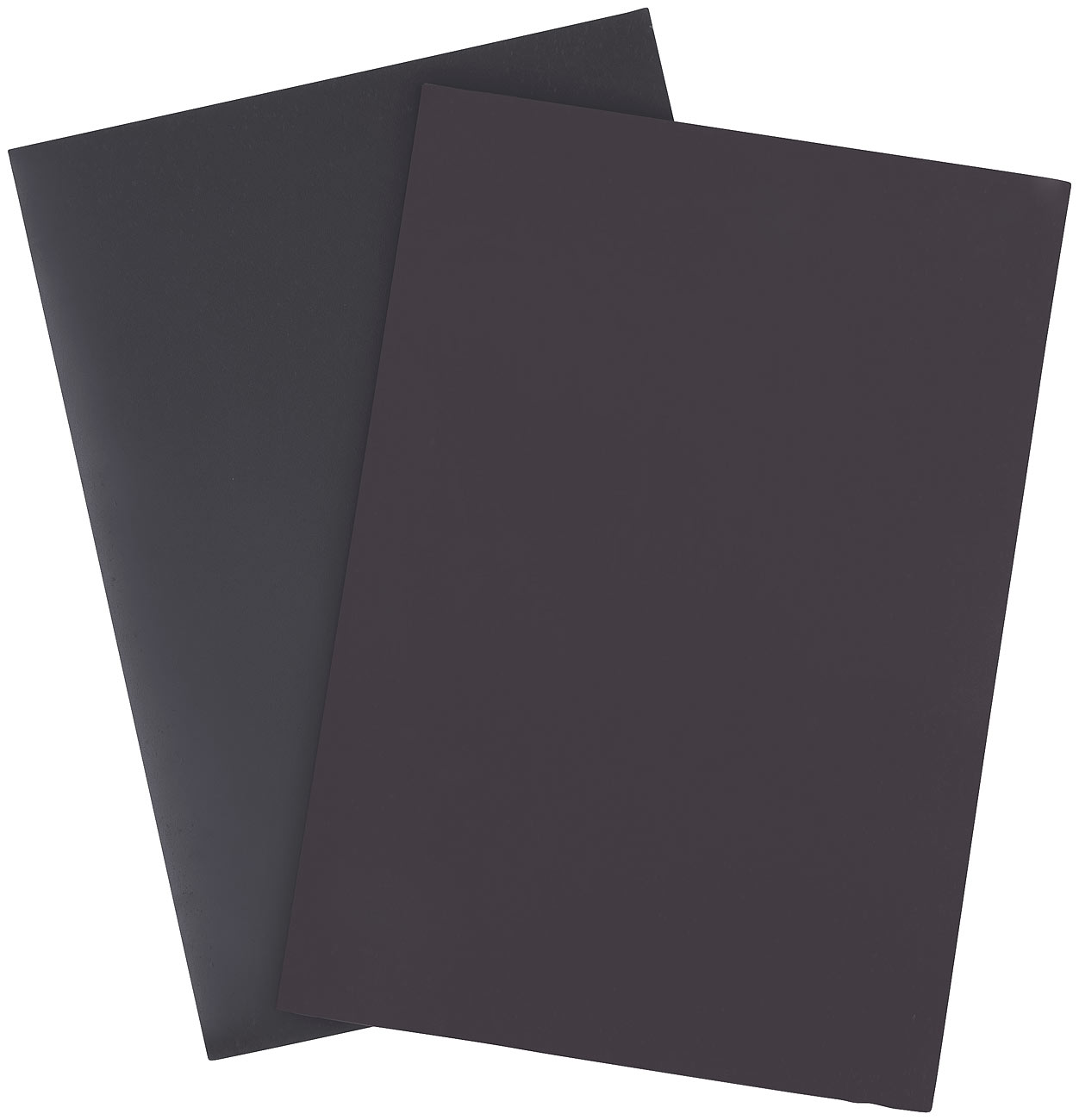 AGT nastro magnetico A4: Fogli magnetici autoadesivi A+B, colla 3M, tagliabili, formato DIN A4 (pellicola adesiva magnetica autoadesiva, pellicola)