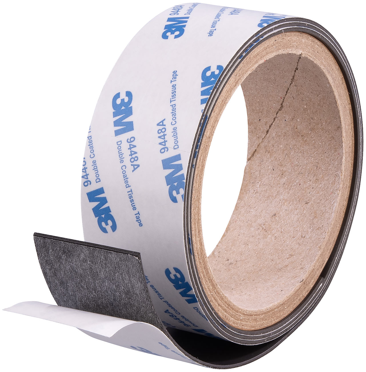 AGT nastro metallico magnetico: Nastro metallico autoadesivo per attacco magnetico, 1m x 35mm, tagliabile (strisce metalliche magnetiche, nastro di)