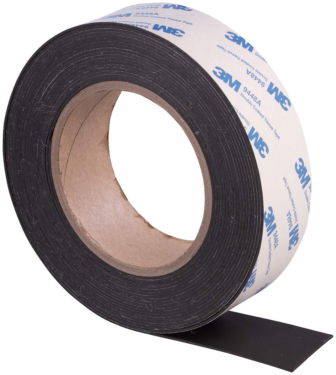 AGT nastro metallico magnetico: Nastro metallico autoadesivo 3 m x 35 mm x 1,2 mm per adesione magnetica (striscia metallica magnetica, fogli di)