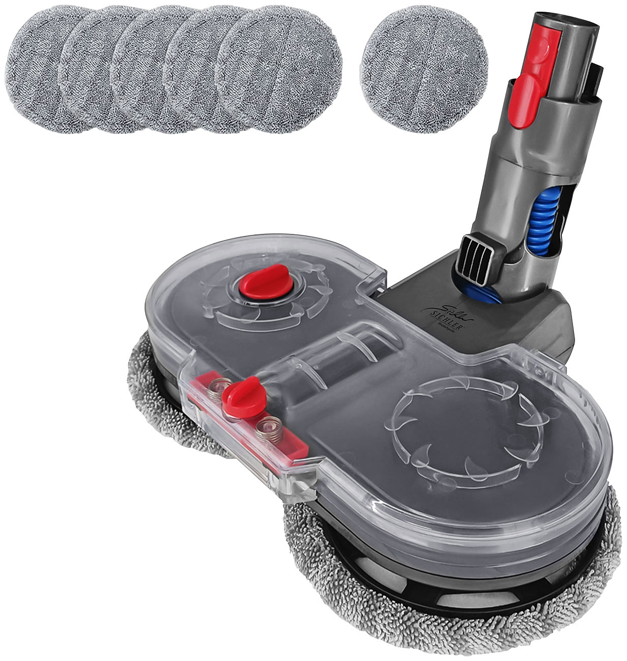 Sichler brosses à franges: Accessoire de nettoyage électrique pour Dyson V7, V8, V10, V11, retour de livraison (brosses à franges, embout de balai de)