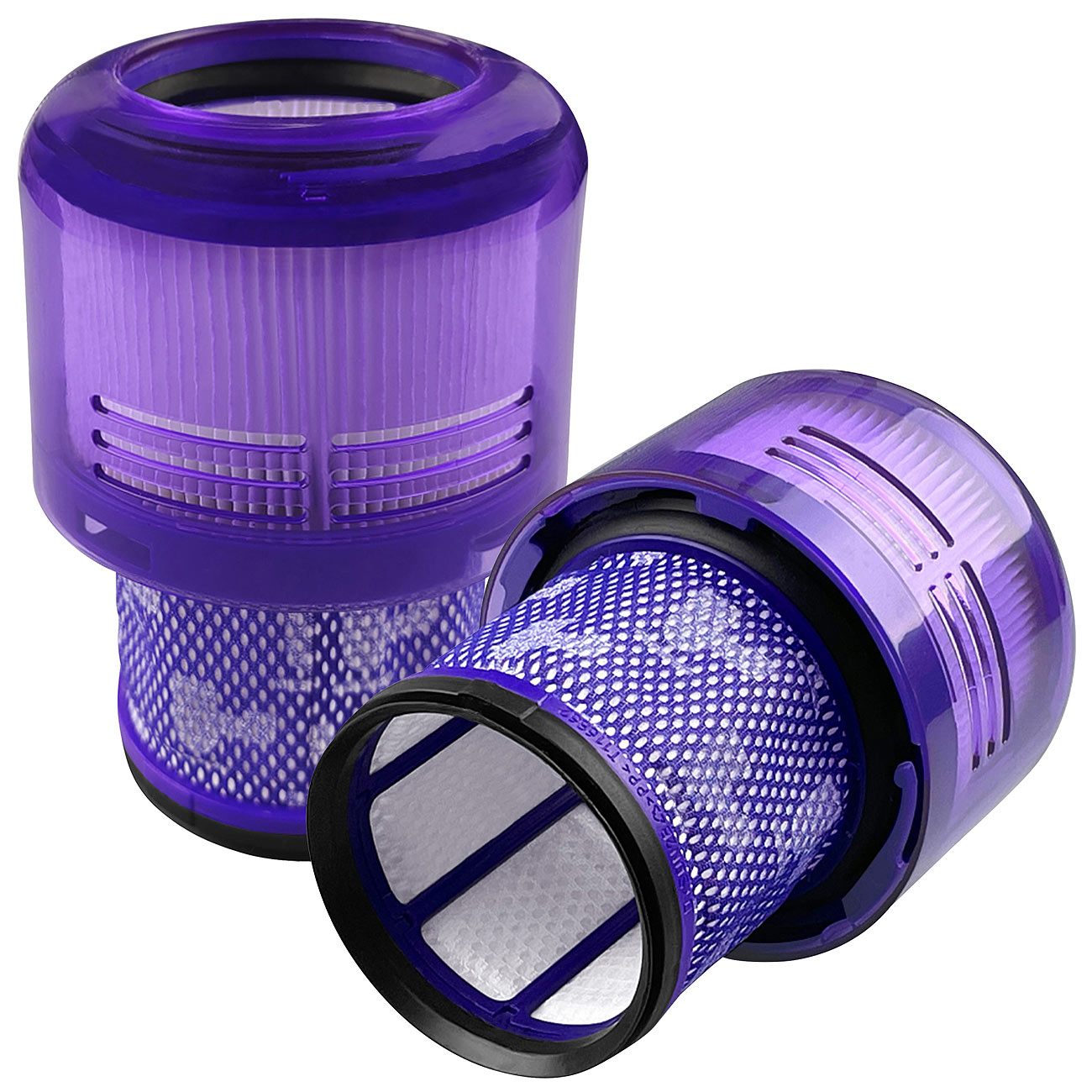 Sichler hepa filter stofzuiger: 2-delige set HEPA-filters voor Dyson V11-modellen, wasbaar, reinigingsborstel (hepa filter stofzuiger)