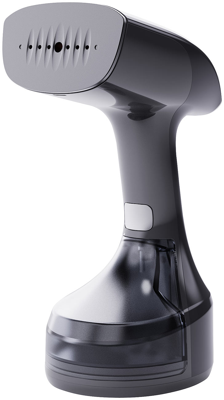 Rosenstein & Söhne Handdampfglätter: Hand-Dampfglätter, 1.900 W, 280 ml Tank, 25-30 g/Min. Dampf, 3 Stufen (Wäsche-Dampfglätter, Dampfglätter)