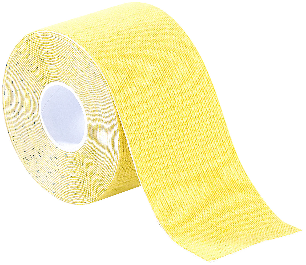newgen medicals cerotto per reumatismi cerotto per reumatismi: Nastro kinesio in tessuto di cotone, 5 cm x 5 m, giallo (cerotto kinesiologico cerotto)
