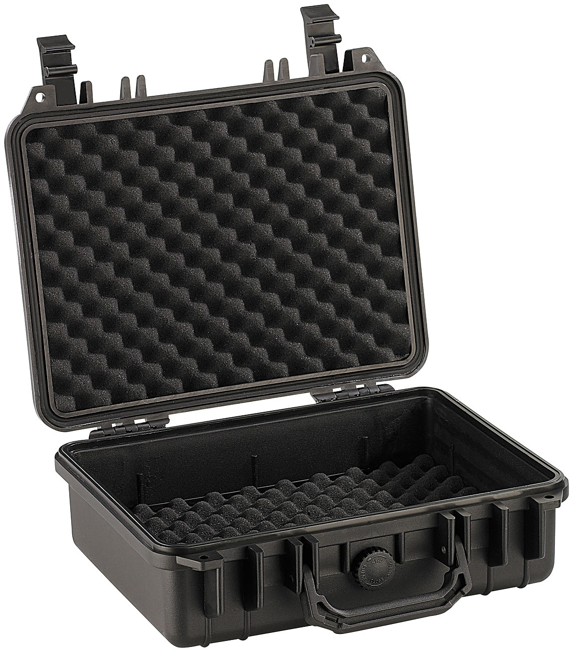 Xcase valigia impermeabile per fotocamera valigia impermeabile per fotocamera: Valigia resistente alla polvere e all'acqua, 33 x 28 x 12 cm, IP67)