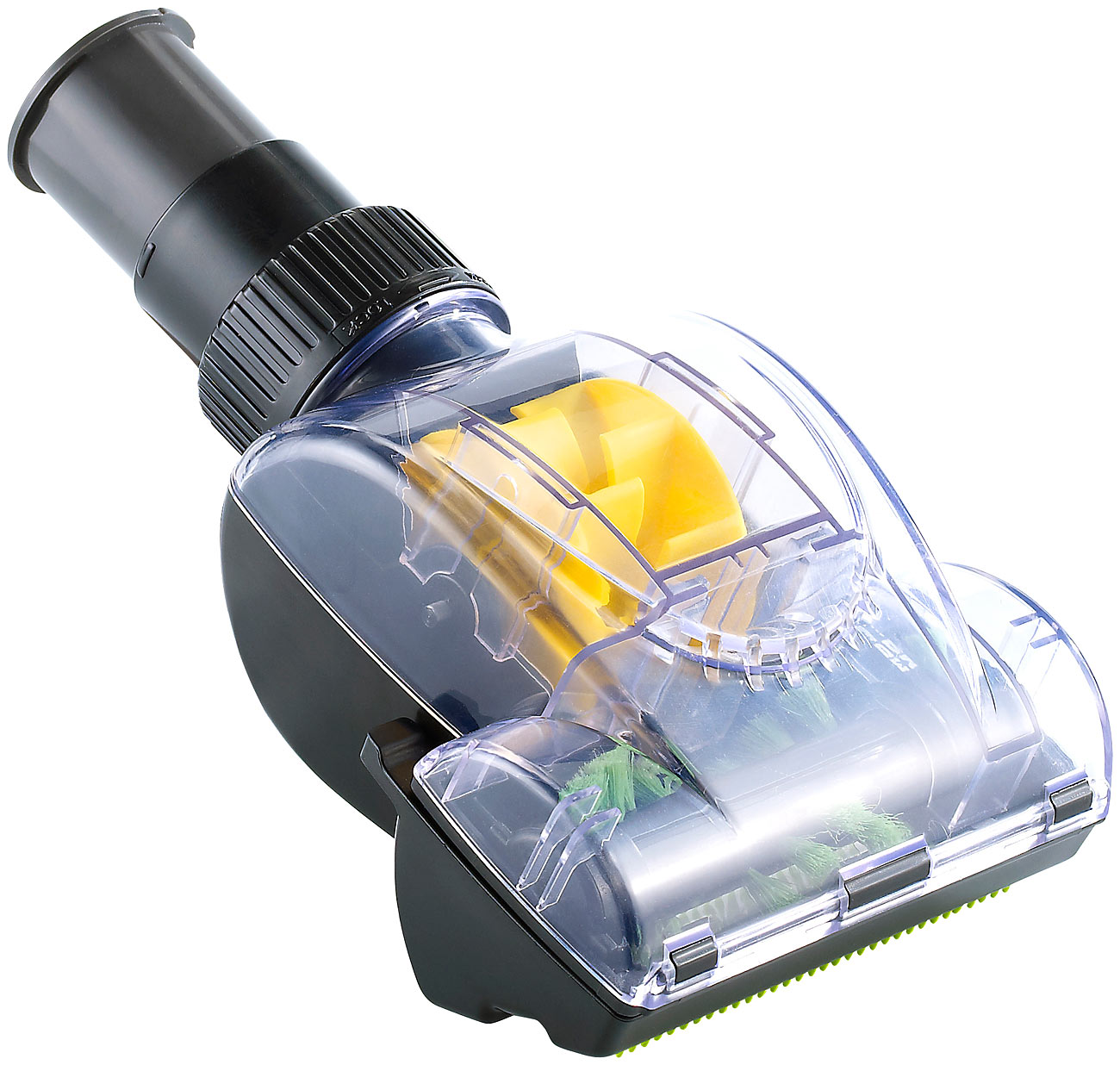 Sichler Staubsauger-Fusselbürste: Tierhaarentferner-Bürstenaufsatz für alle Versandrückläufer (Tierhaar Staubsaugerbürste, Staubsauger Hundebürsten)