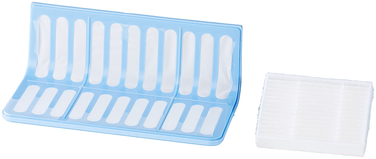 Sichler robot UV robot UV robot UV robot UV: Set di filtri di ricambio per robot aspirapolvere PCR-3550UV (aspirapolvere robot aspirapolvere robot)