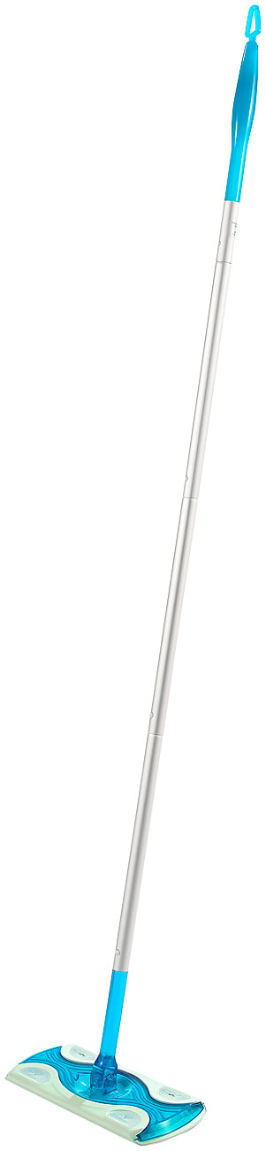 PEARL mocio per polvere da pavimento mocio per polvere da pavimento: Mocio incluso con 4 panni per la polvere (panno per spolverare pavimenti panno)