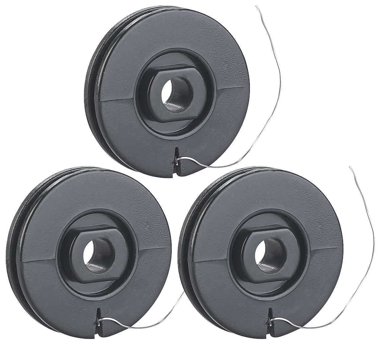 AGT coupeur de polystyrène à main: Fil chaud découpable pour appareil de découpe MBG-400, 15 m (coupe polystyrène à fil chaud, découpeur à fil chaud)