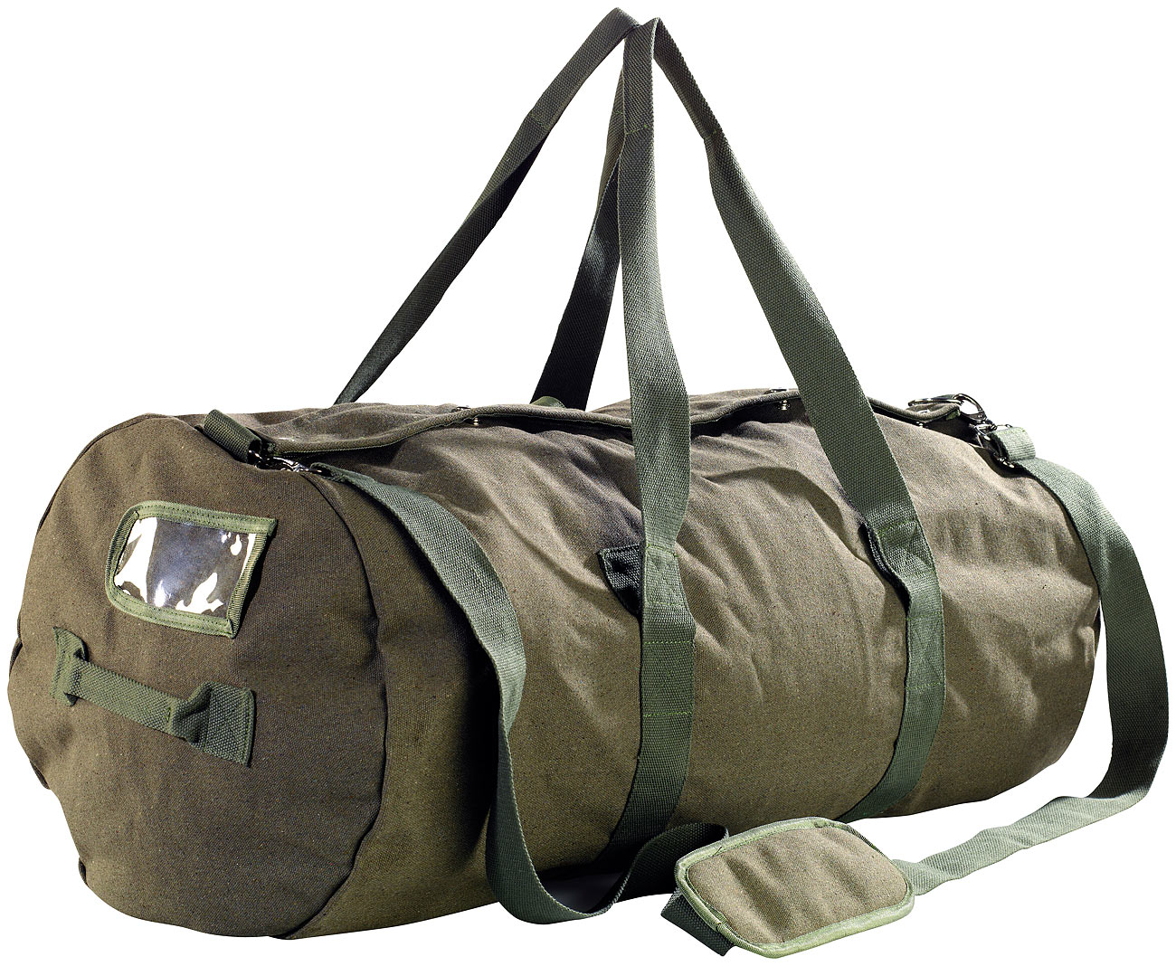 Xcase Seesack XXL: XXL-Canvas-Reisetasche mit gepolstertem Schultergurt, 100 Liter (Seesack Reisetasche, robuste und strapazierfähige Reisetasche)