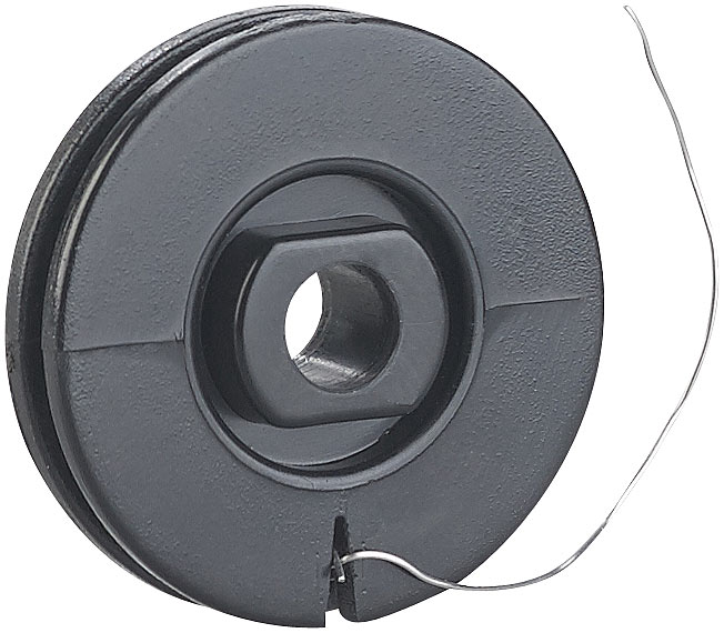 AGT filo riscaldante: Filo caldo tagliabile per dispositivo di taglio MBG-400, 5 m (filo riscaldante per taglio polistirolo, taglio del polistirolo)