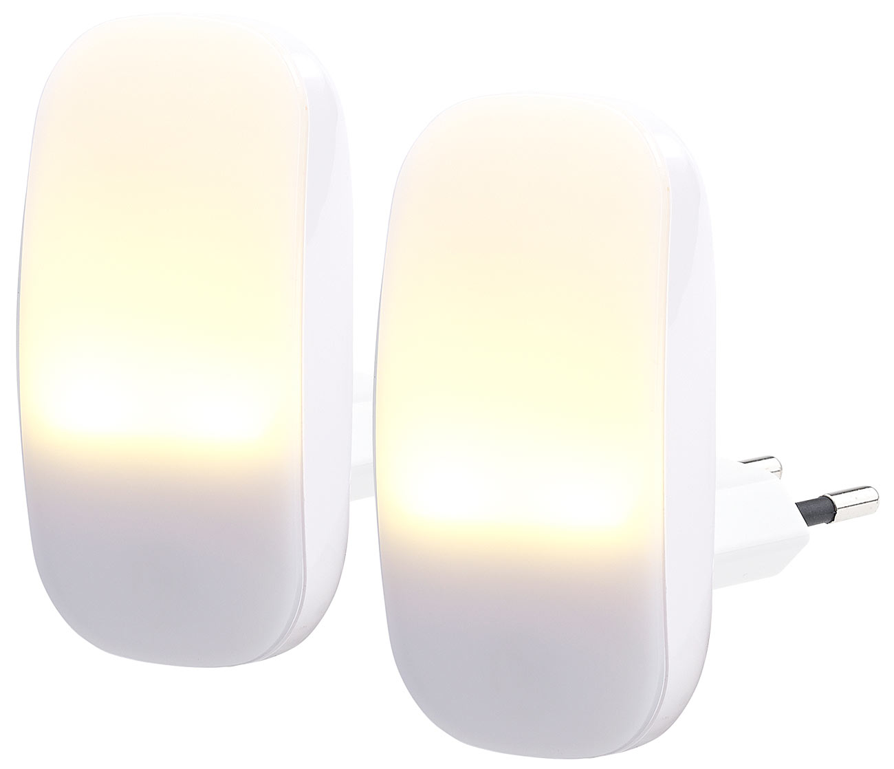 Lunartec lampada da parete per bambini lampada da parete per bambini lampada da parete per bambini lampada da parete per bambini: 2 luci notturne LED