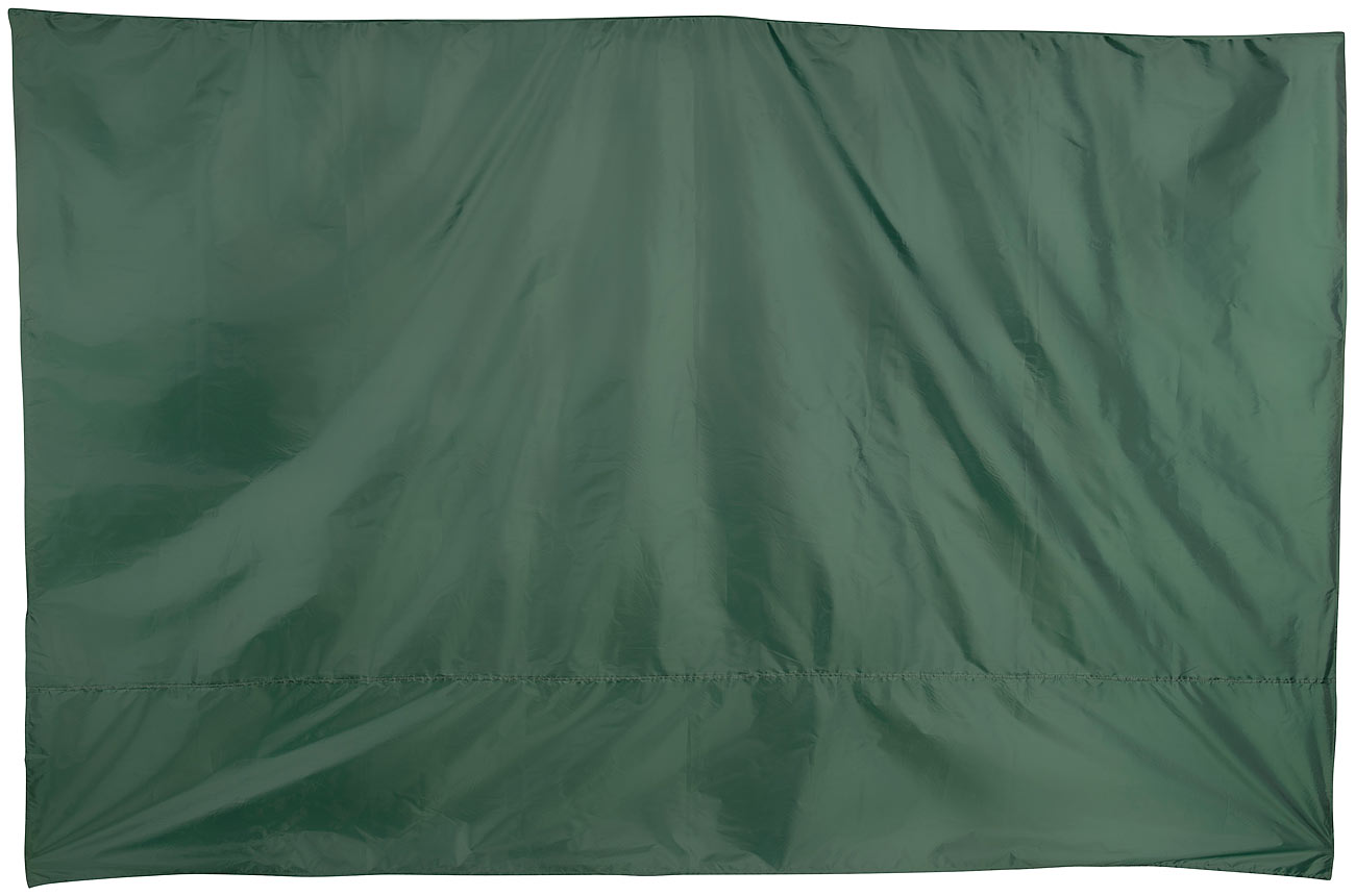 Royal Gardineer pabellón de jardín: Panel lateral para pabellón plegable, 3 x 1,9 m, verde (pabellón de jardín, pabellón metálico, tienda plegable)