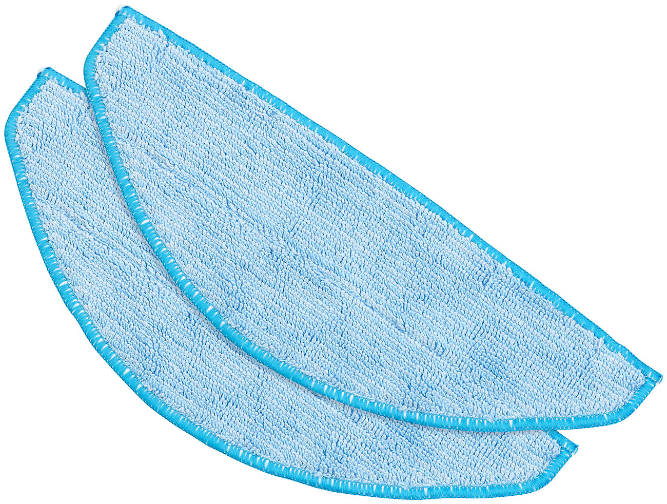 Sichler robot aspirapolvere con app robot aspirapolvere con app: Set di 2 panni di ricambio per robot aspirapolvere PCR-3000 (robot aspirapolvere e)