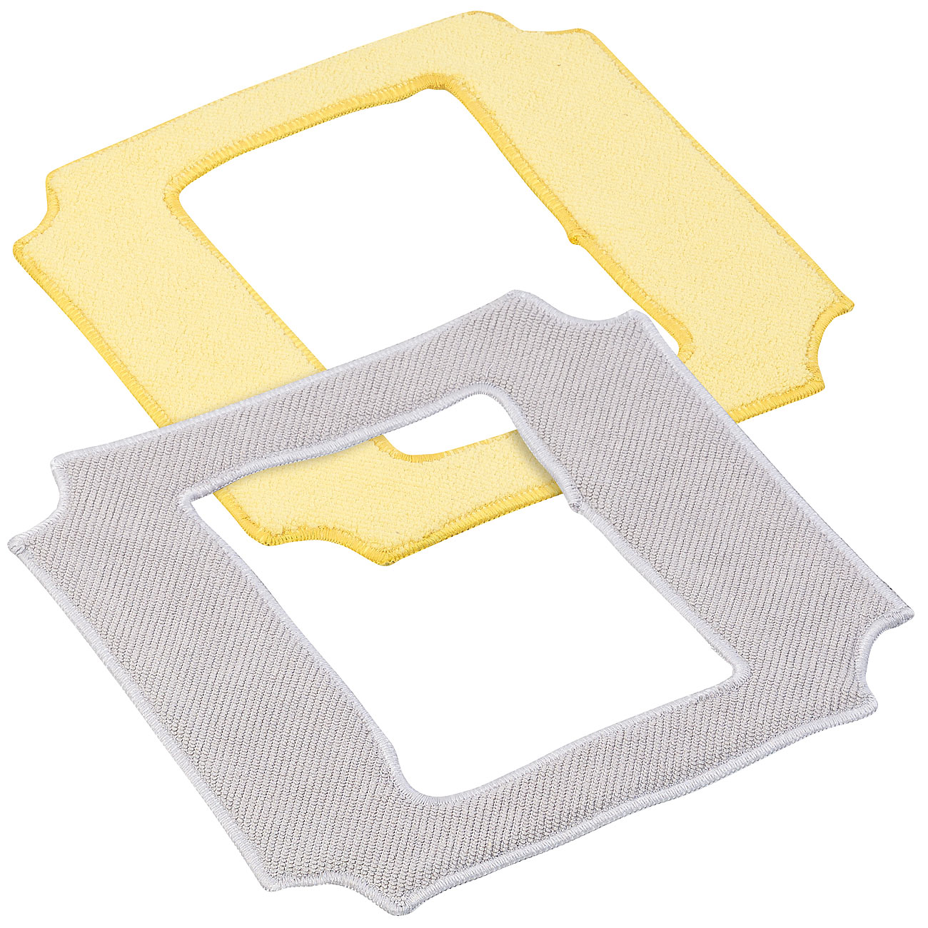 Sichler robot tergicristallo: Set di 2 panni di ricambio per robot aspirapolvere per finestre PR-040 (aspirapolvere elettrico per finestre, robot di)