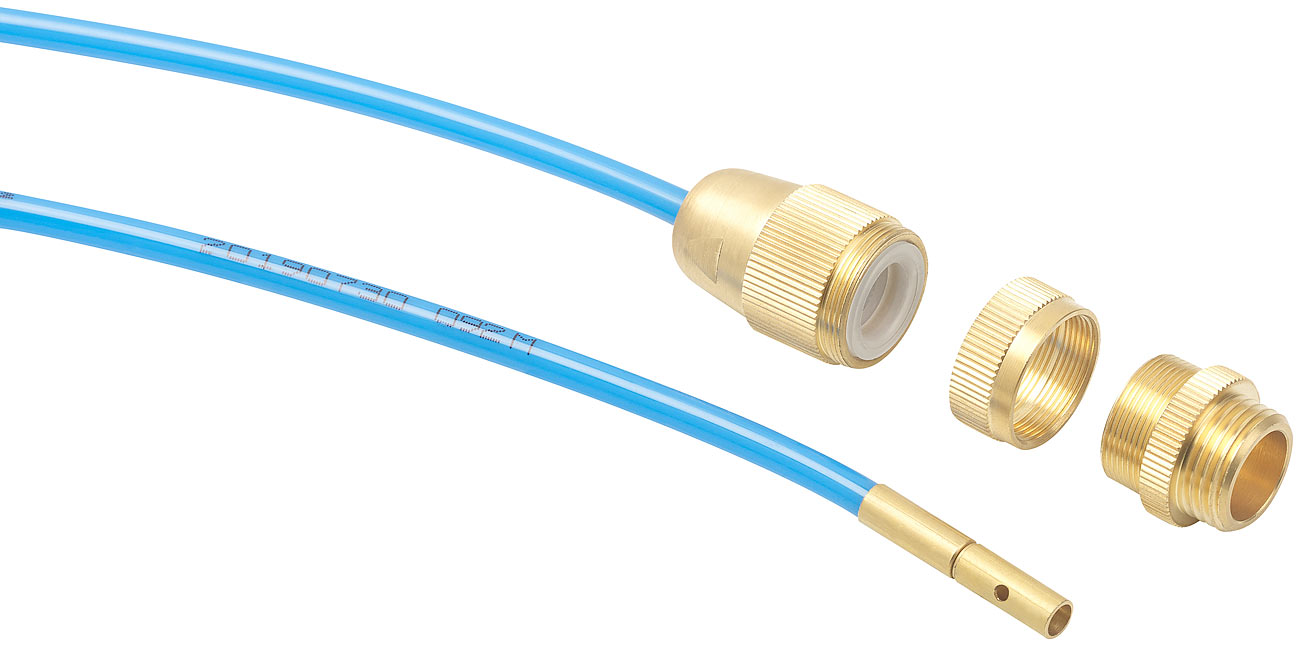 AGT pulizia delle tubazioni pulizia delle tubazioni pulizia tubi pulizia tubi: Idropulitore ad alta pressione per M22, M24 & 1/2", con guarnizioni, 3