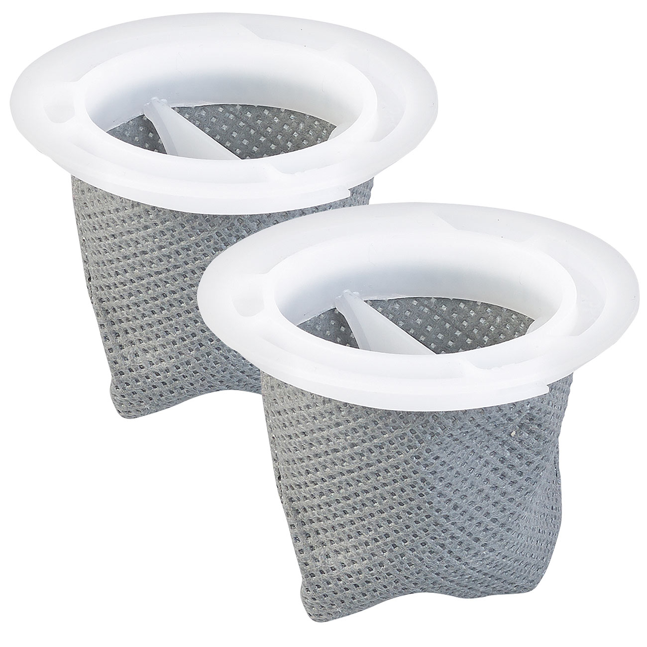 Sichler Wisch- und Staubsauger: 2er-Set Ersatz-Filter für Akku-Zyklon-Staubsauger BHS-520.ak (Staubsauger mit Motorbürsten, Staubsauger mit)