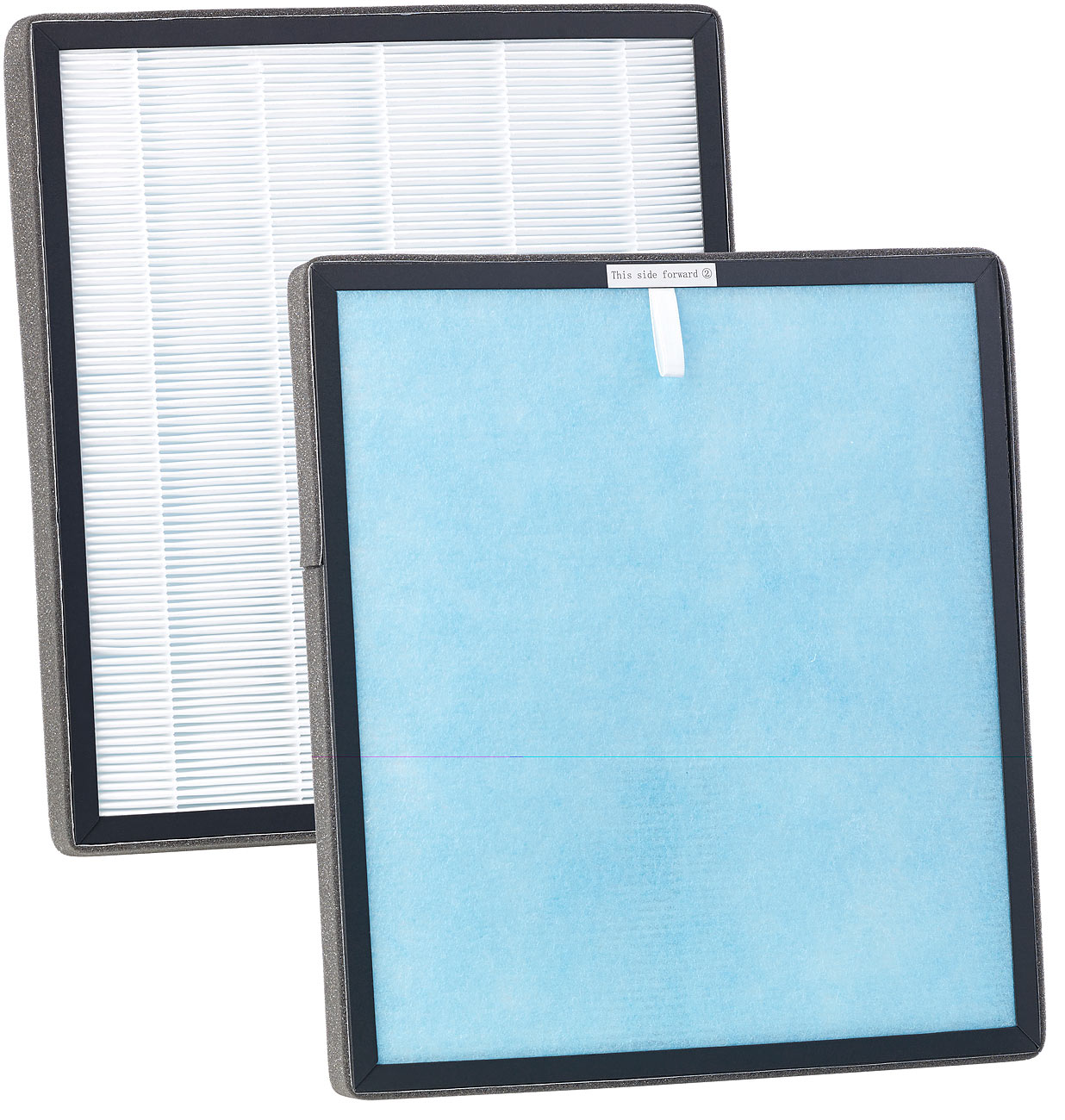 Sichler purificatore d'aria smart alexa purificatore d'aria smart alexa: Filtro HEPA per purificatori d'aria LR-650 e LR-600, classe di filtro H13)