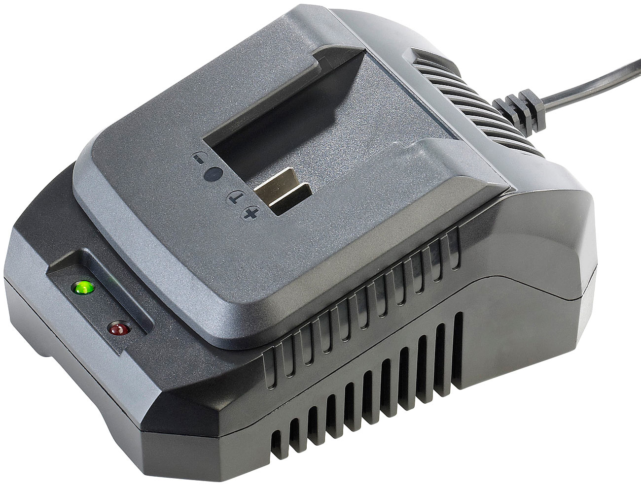 AGT Professional Aufladegerät: Schnell-Ladegerät für Akkus der Serie AW-18 (Versandrückläufer) (Heimwerker-Zubehör, Ladestation)