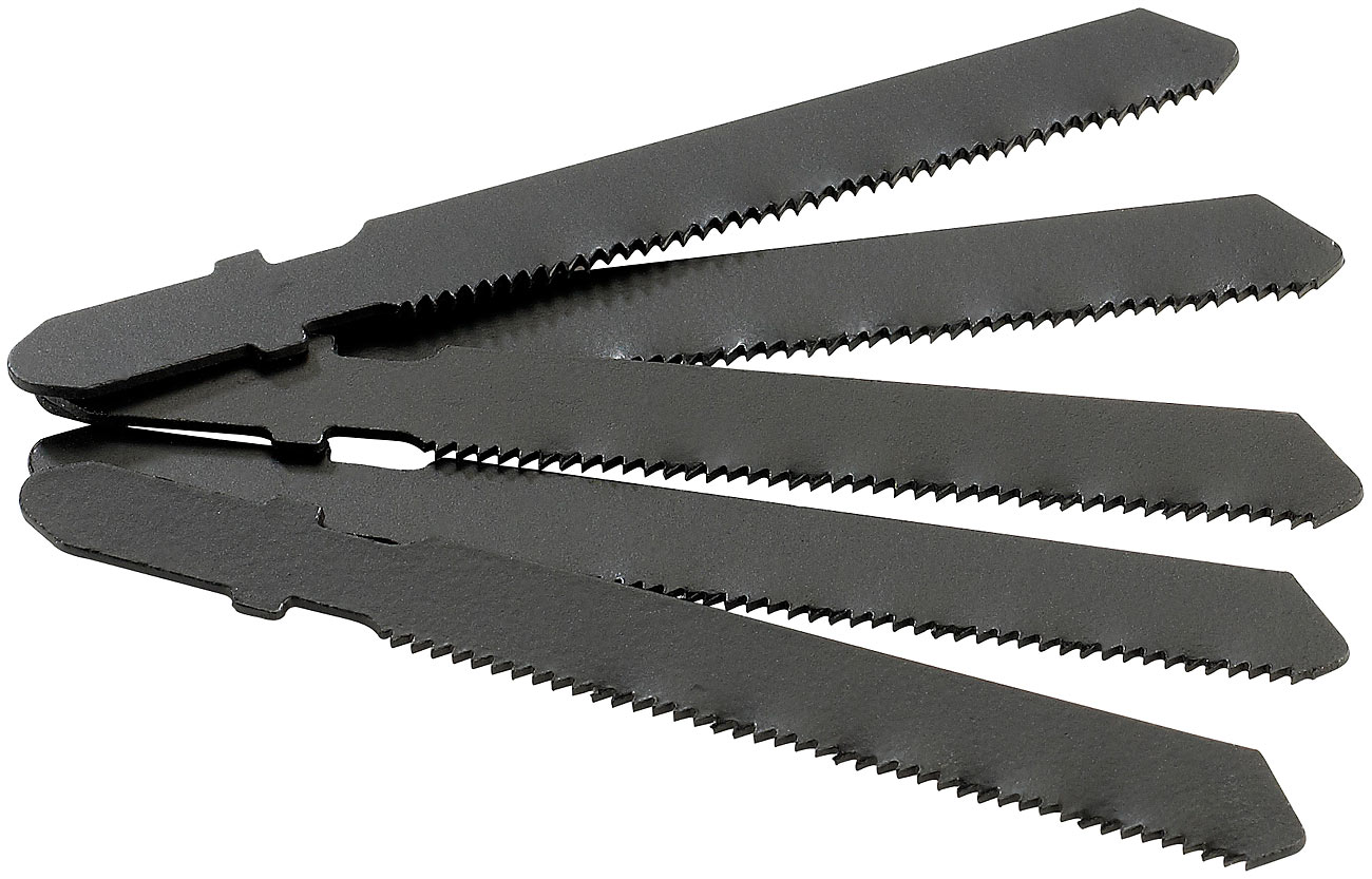 AGT lama per seghetto alternativo in metallo: Lama per metallo per sega a gattuccio AW-10.st & AW-18.st, 5 pezzi (lama per sega a tazza metallo)