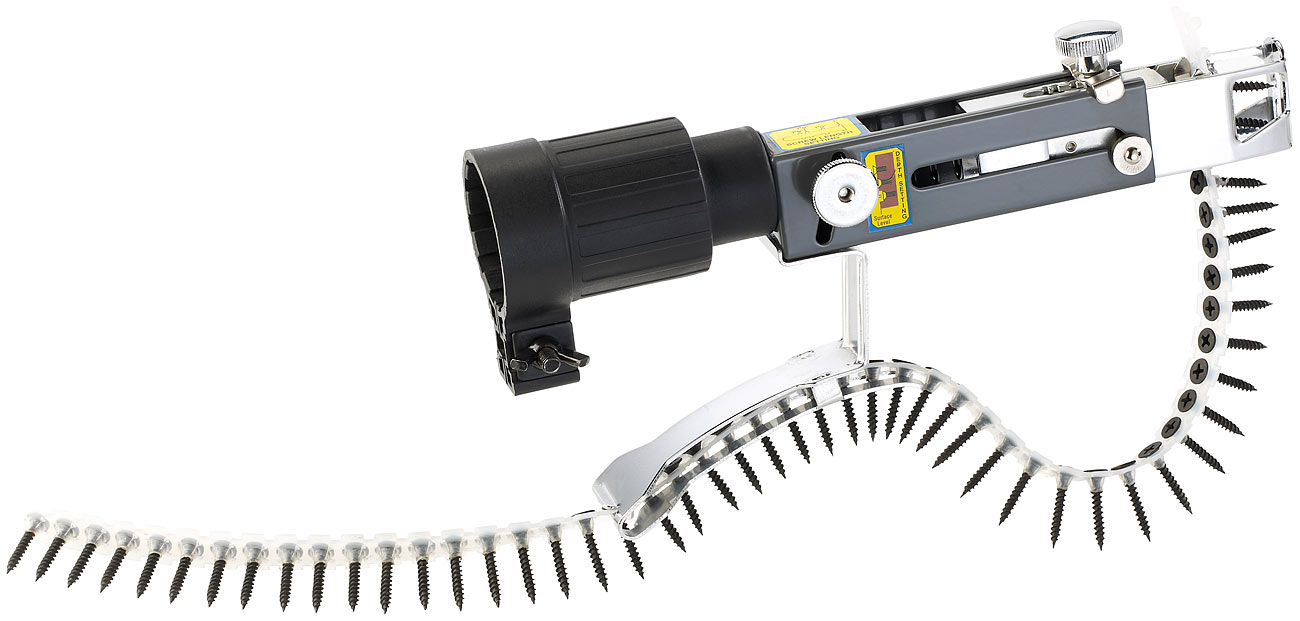 AGT accessorio magazzino per viti accessorio magazzino per viti: Attacco avvitatore a magazine per trapani (residuo di spedizione) (accessorio)