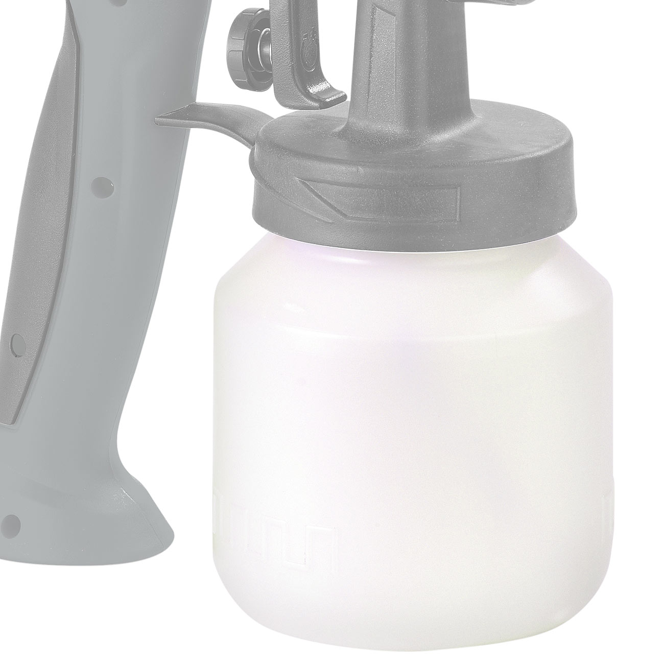 AGT pistola a spruzzo per vernice: Coppette per pistola a spruzzo elettrica, 800 ml (pistola per vernice, pistola elettrica per vernice, pistola)