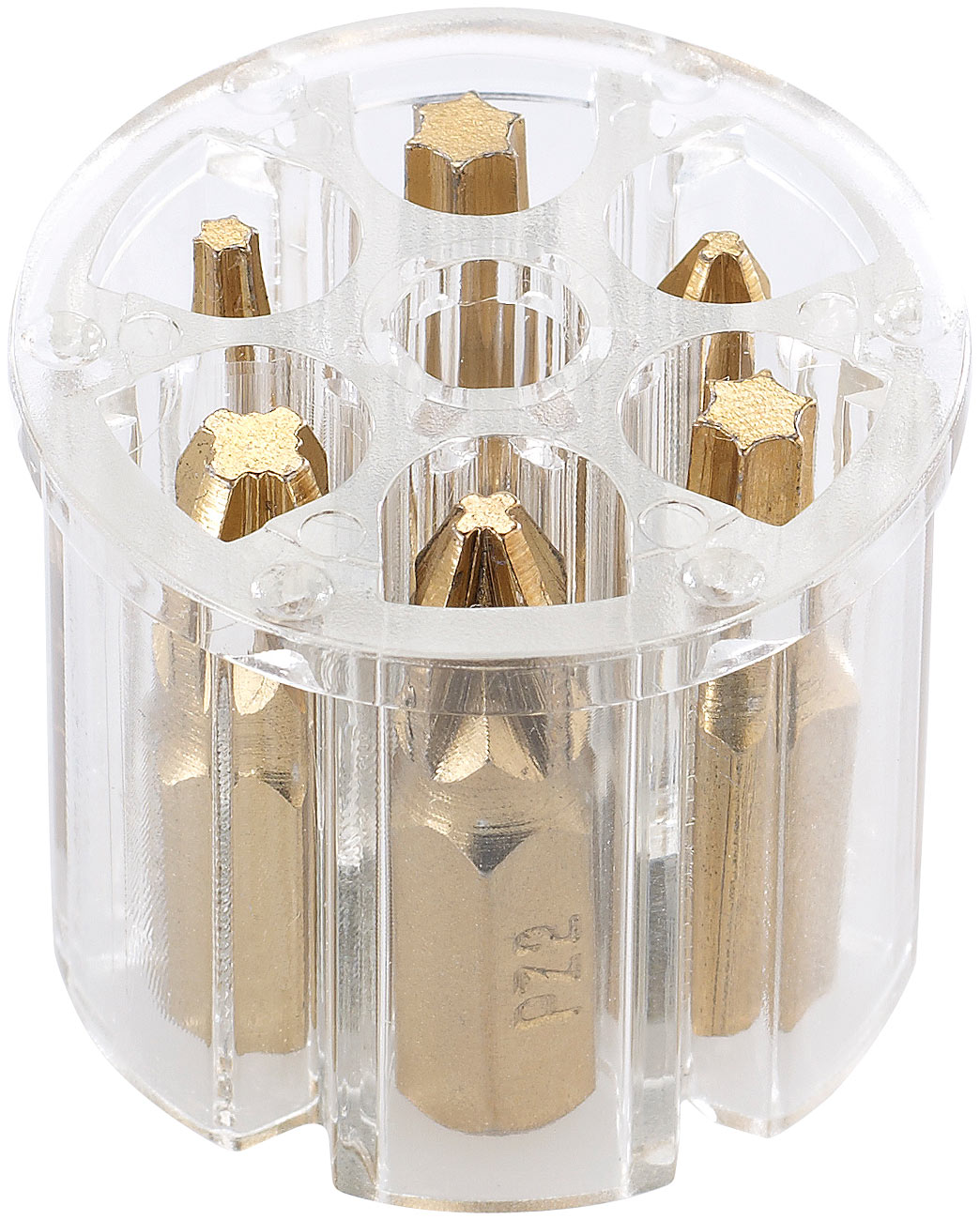 AGT Akkuschrauber Pistole: Bit-Set 1 für Autoloader-Akkuschrauber mit Bit-Trommel AW-03.ps (Akku Schraubenzieher, Bit-Schrauben-Dreher, elektrisch)