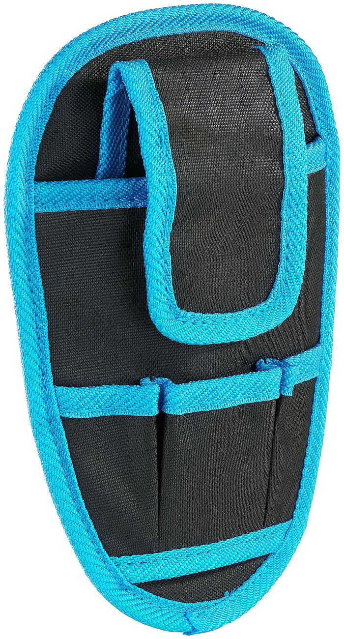 PEARL stift accuschroevendraaier: Mini-accuschroefholster AW-220.wt (stift accuschroevendraaier, gereedschapstas voor accuschroevendraaier)