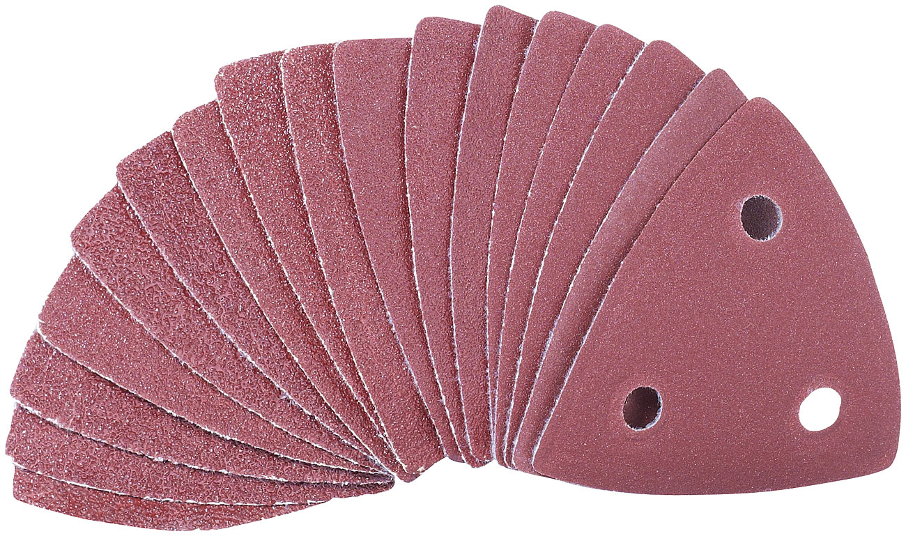 AGT papier de verre multitool papier de verre multitool: Papier de verre pour outil multifonction MF-300 et -500, ensemble de 10 pièces (outil)