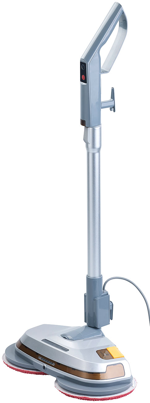 Sichler macchina lucidatrice per piastrelle: Macchina per lucidare pavimenti con manico telescopico (residuo di spedizione) (macchina per lucidare)