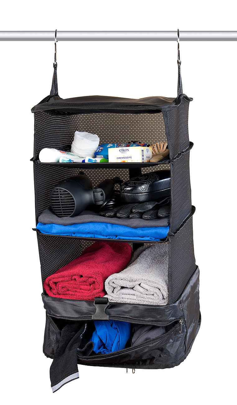 Xcase sacs de transport: Organisateur de valise XL, cubes de rangement suspendus, 30 x 64 x 30 cm (valise avec système d'organisation, systèmes)