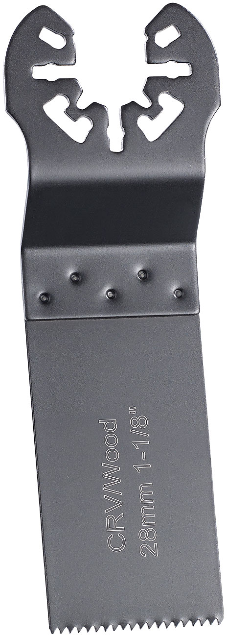 AGT Professional Sägeblätter: Standard-Tauchsägeblatt für Multitools, 28 mm, CRV, Schnellspannung