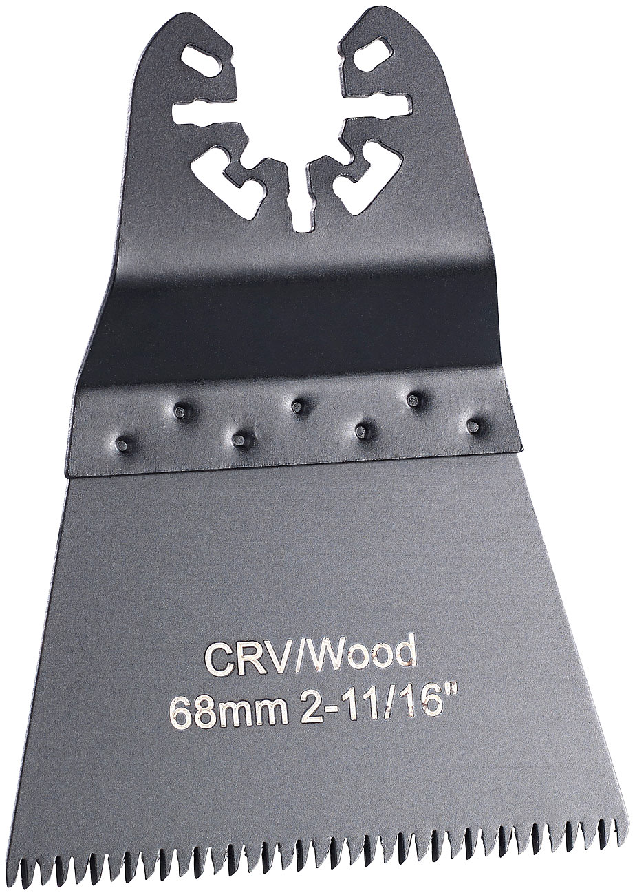 AGT Professional Sägeblätter: Präzisions-Tauchsägeblatt für Multitools, 68 mm, CRV, Schnellspannung