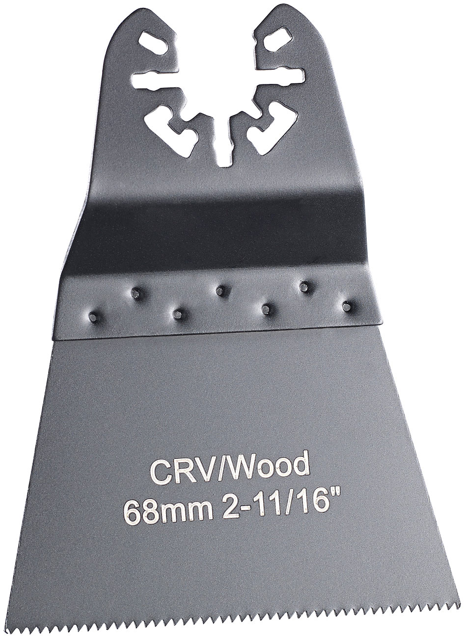 AGT Professional Sägeblätter: Standard-Tauchsägeblatt für Multitools, 68 mm, CRV, Schnellspannung