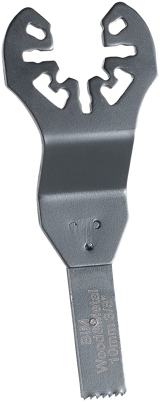 AGT Professional lama per sega: Lama a immersione in bimetallo per multitool, 10 mm, HSS, serraggio rapido