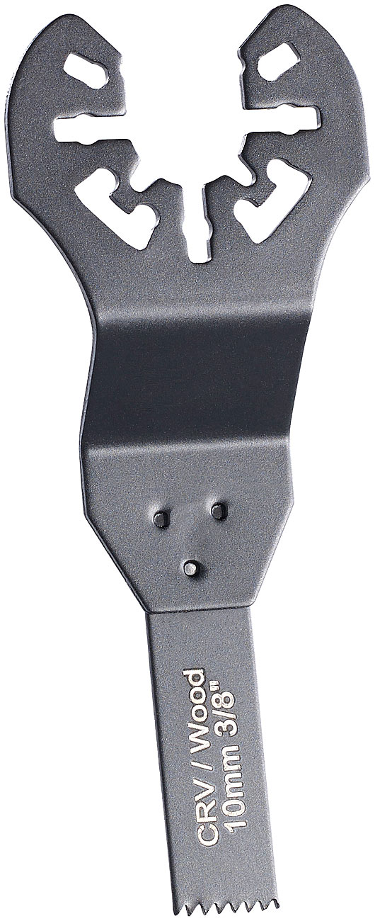 AGT Professional Sägeblätter: Standard-Tauchsägeblatt für Multitools, 10 mm, CRV, Schnellspannung