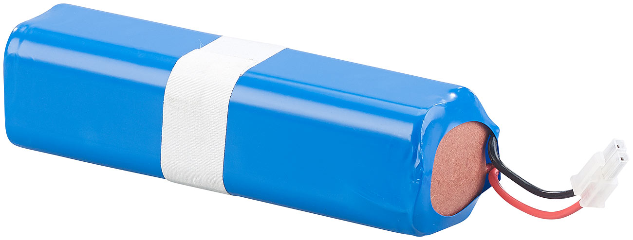 Sichler Teppichsauger: Ersatz-Akku für WLAN-Staubsauger-Roboter PCR-7000, 4.400 mAh (Saugroboter)
