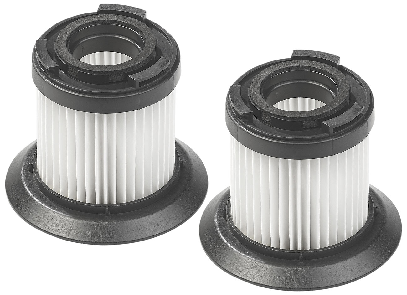 Sichler aspirateur pour tapis: 2 pièces de filtres à air HEPA de rechange pour aspirateur cyclonique BLS-200 (aspirateur électrique, mini aspirateur)