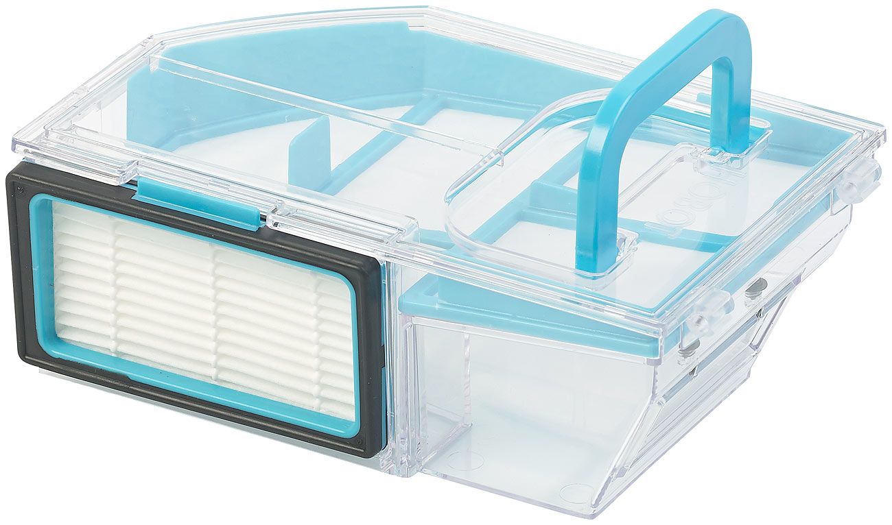 PEARL robot aspirator automat.: Container de schimb pentru praf pentru roboți de curățare și ștergere PCR-8500LX & -8800.app (21.99, Container de)
