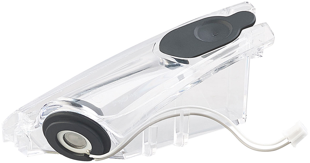 Sichler aiuto per pulizia finestre aiuto per pulizia finestre: Serbatoio per detergente con ugello spray per robot per la pulizia delle finestre